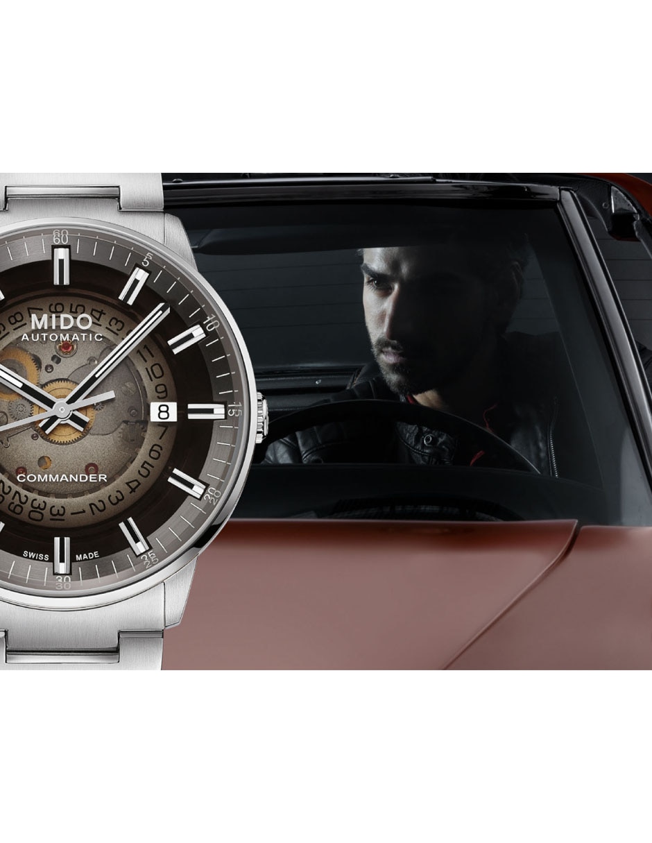 Reloj Commander Gradient para hombre M0214071141100 4