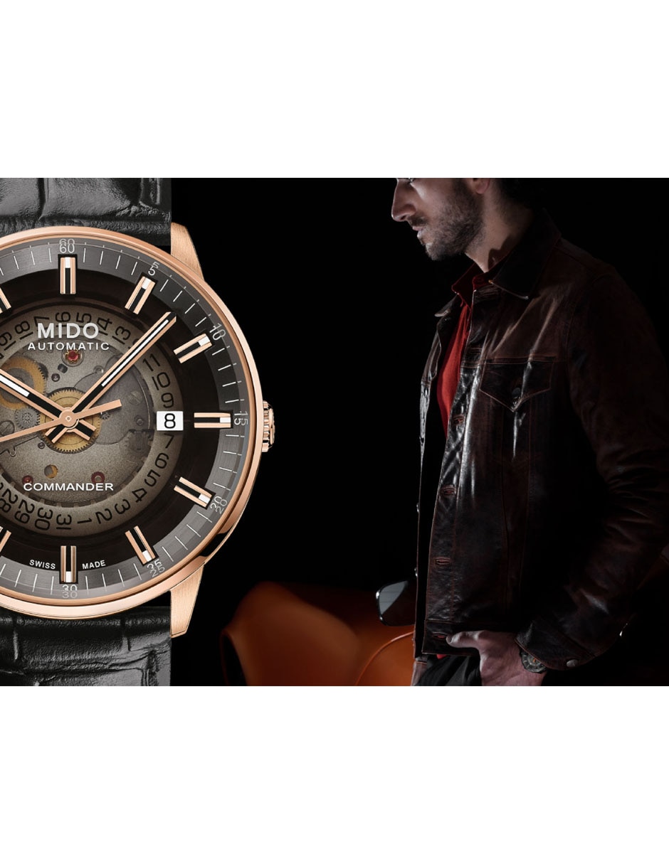 Reloj Commander Gradient para hombre M0214073641100 3