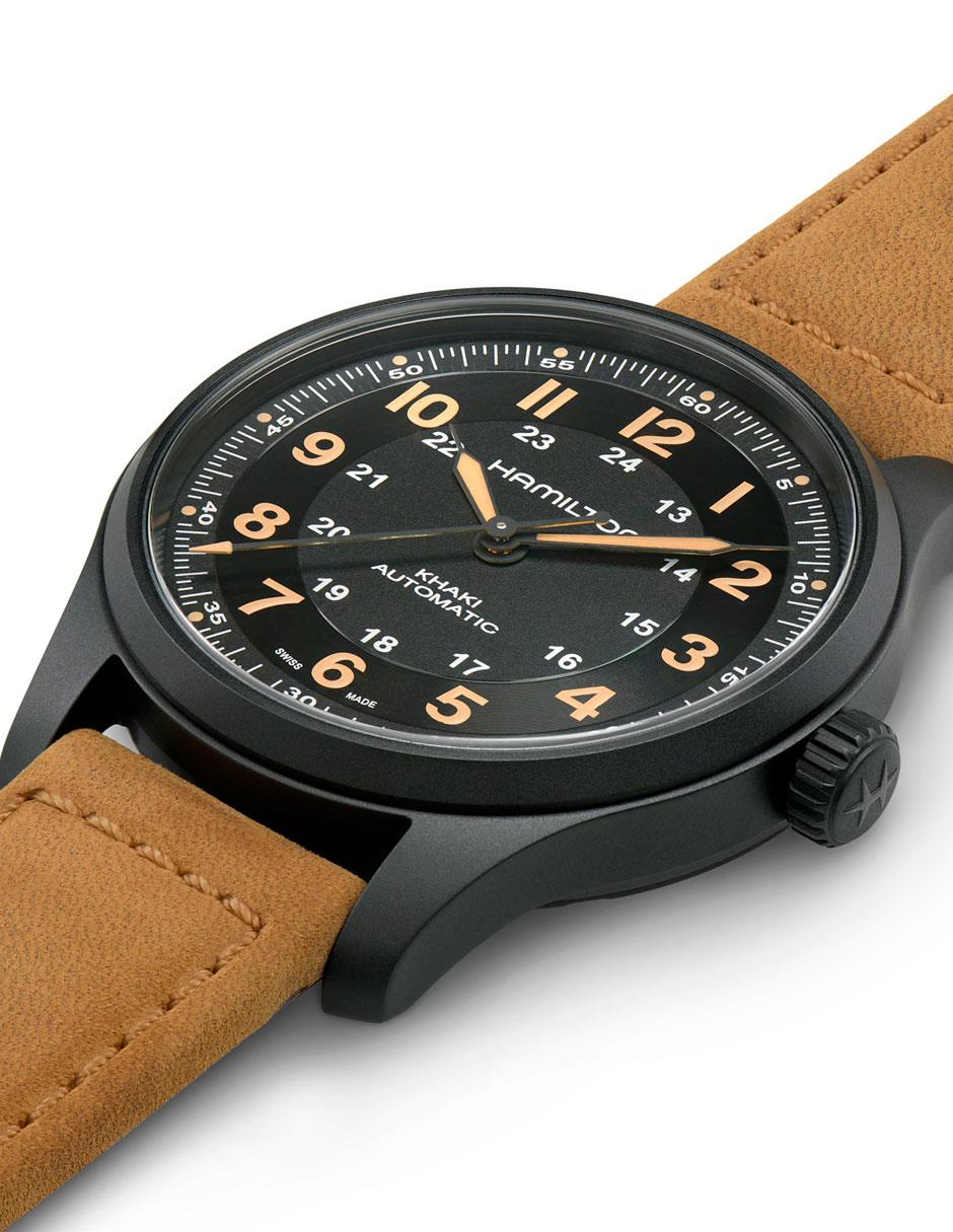 Reloj Khaki Field para hombre H70665533 2