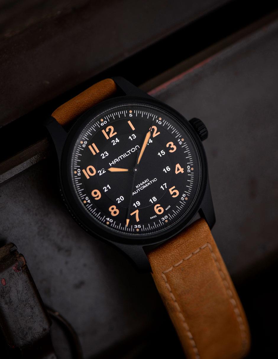 Reloj Khaki Field para hombre H70665533 7