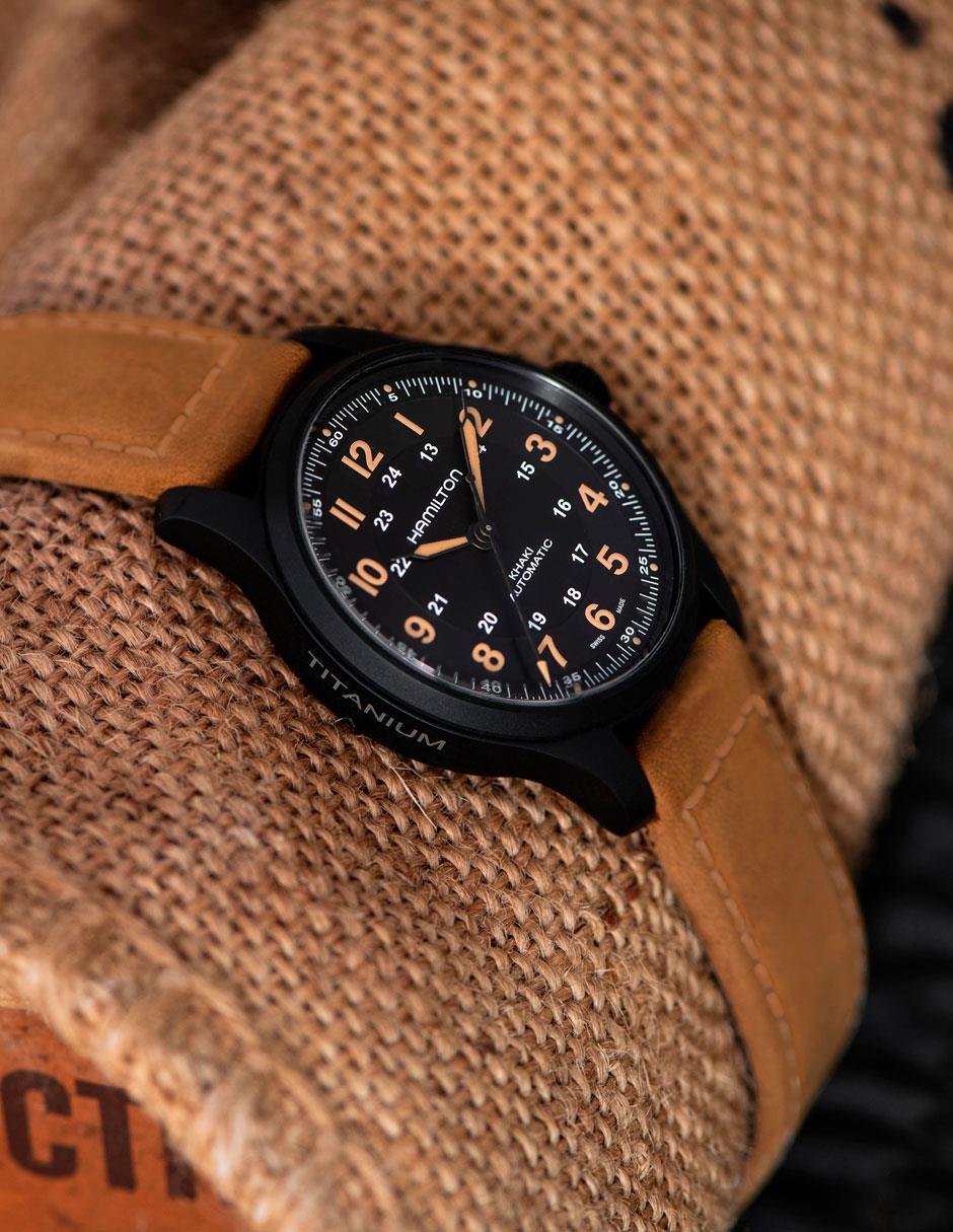 Reloj Khaki Field para hombre H70665533 8