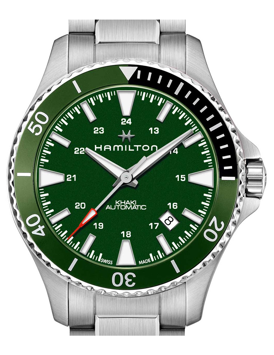 Reloj Khaki Navy Scuba para hombre H82375161 2