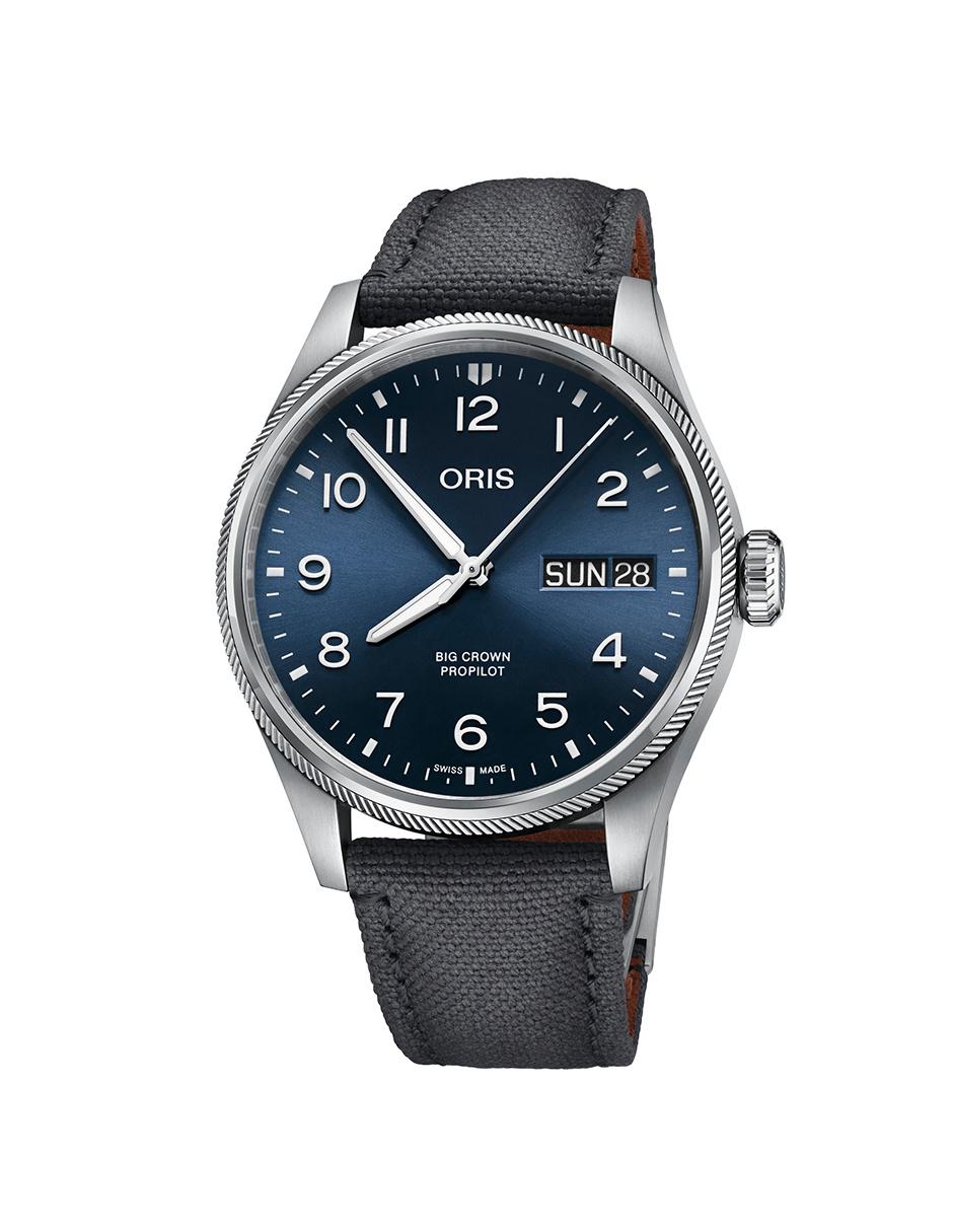 Reloj Oris Oris Big Crown Propilot Day Date para hombre 752 7760 4065