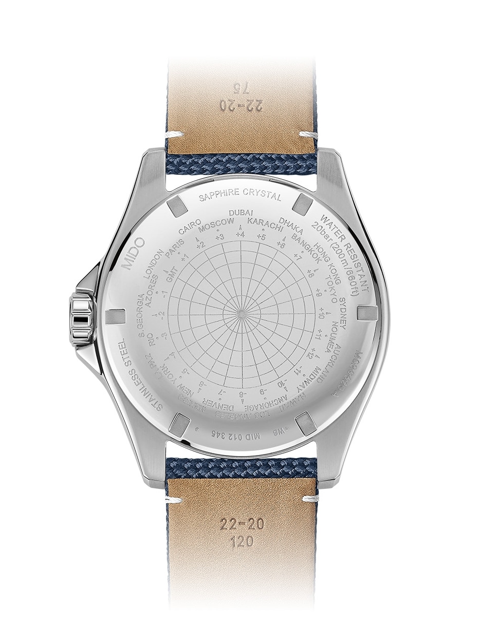 Reloj Ocean Star GMT para hombre M0266291705100 2