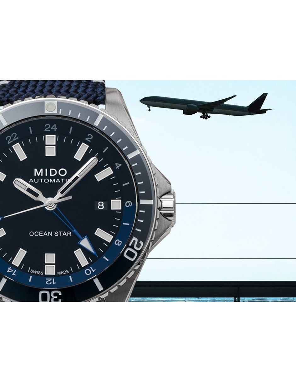 Reloj Ocean Star GMT para hombre M0266291705100 5