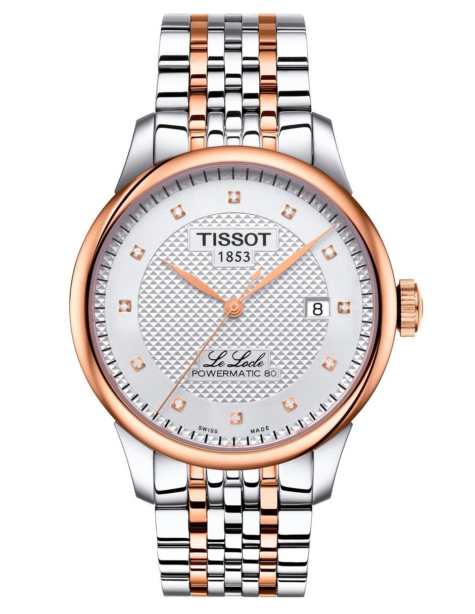 Reloj Le Locle Powermatic 80 para hombre T0064072203601