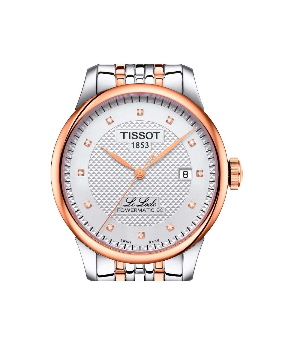Reloj Le Locle Powermatic 80 para hombre T0064072203601 4