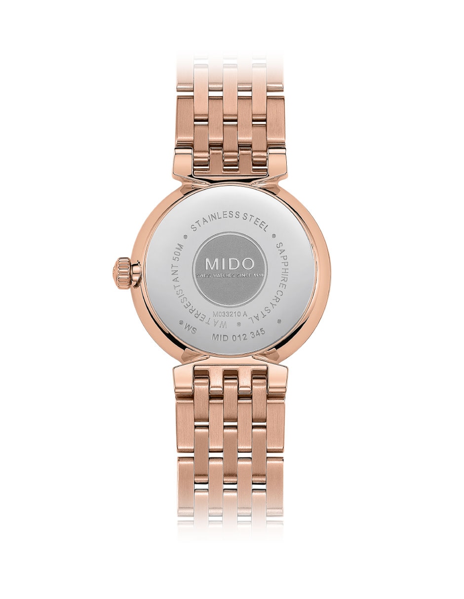 Reloj Mido Dorada para mujer M0332103303100 Liverpool