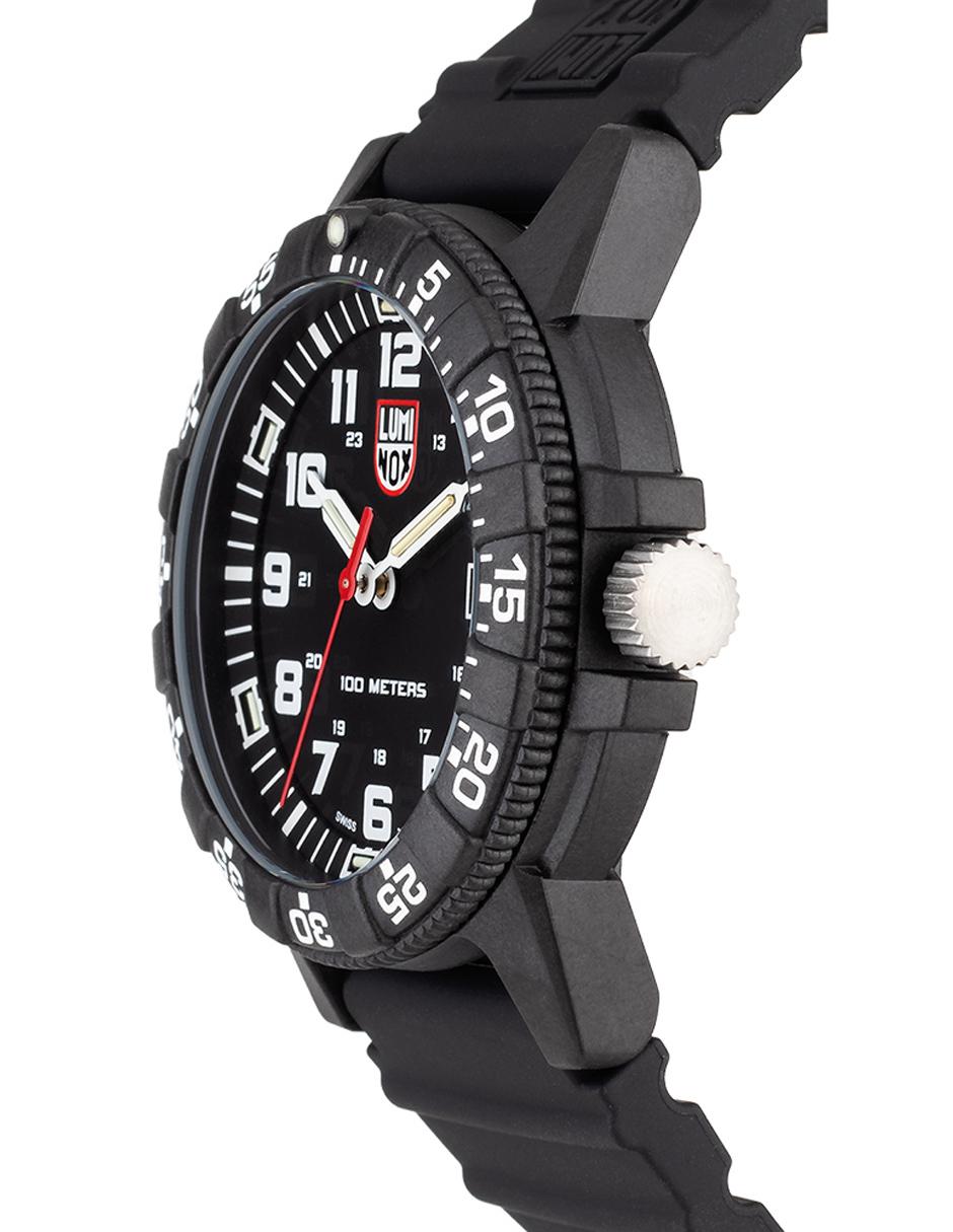 Reloj Luminox XS0301L Para Dama Negro 3