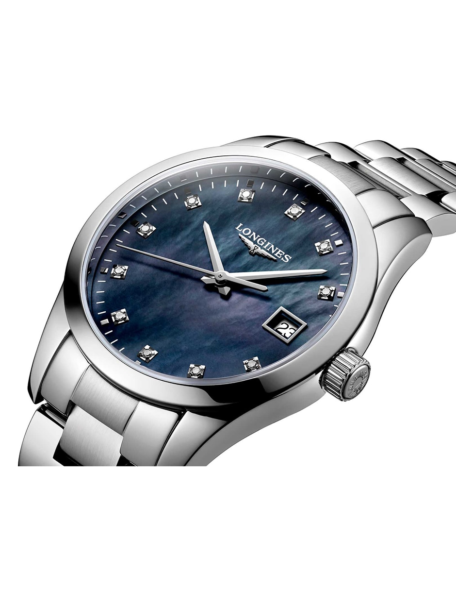 Reloj Longines Conquest Classic para mujer L23864886 en Liverpool