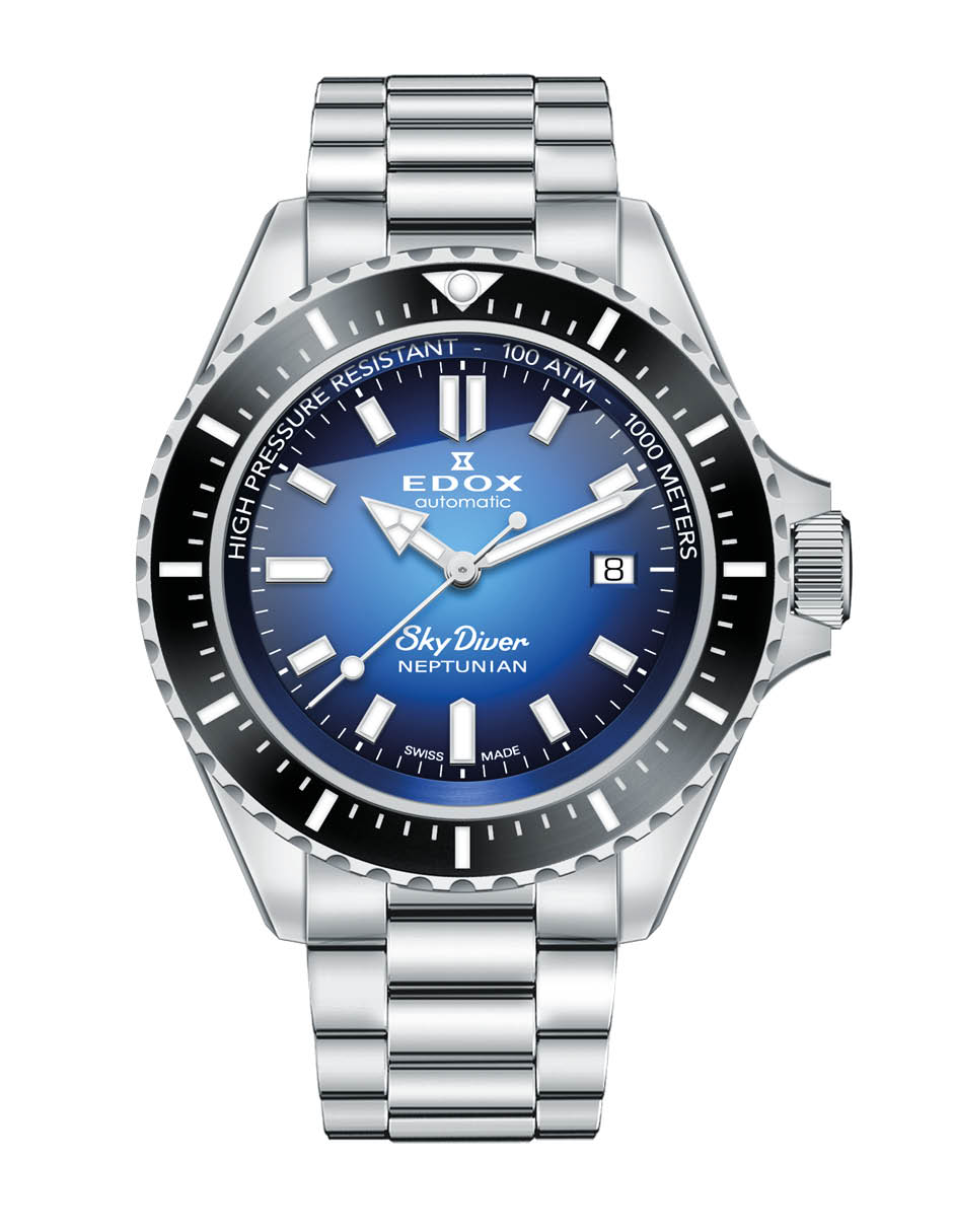 Reloj EDOX Diver para hombre 80120 3NM BUIDN | Liverpool.com.mx