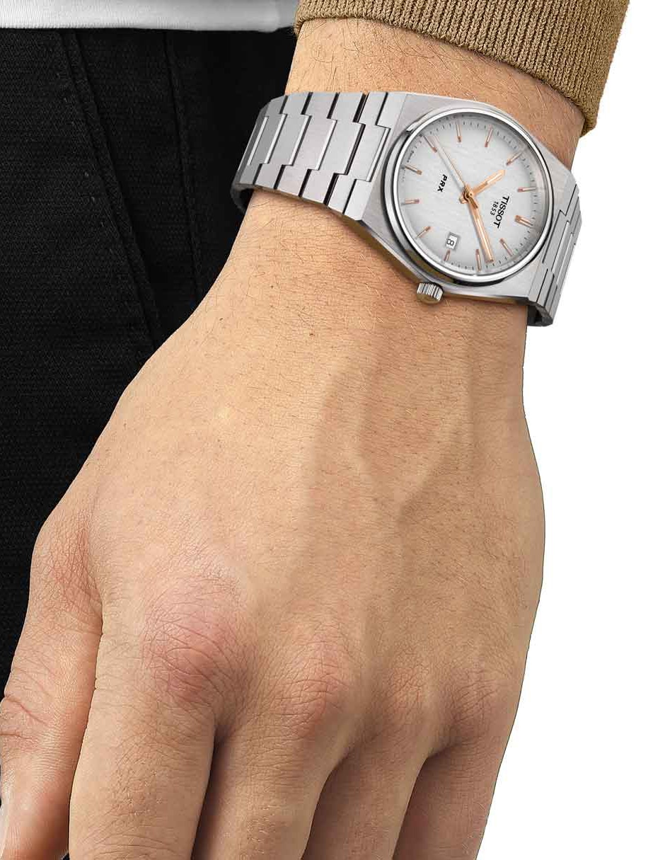 Reloj Prx para hombre T1374101103100 2