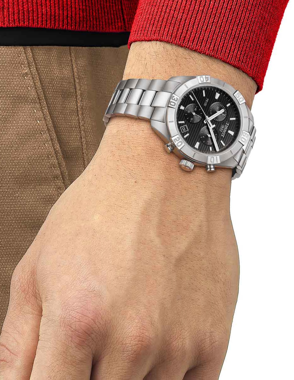 Reloj Pr100 Sport Chronograph Gent para hombre T1016171105100 2