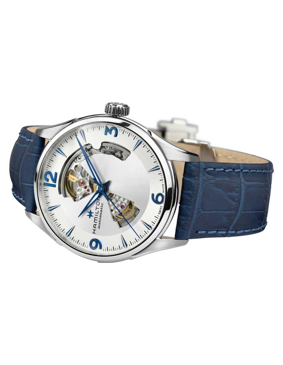Reloj Jazzmaster Open Heart para hombre H32705651 3