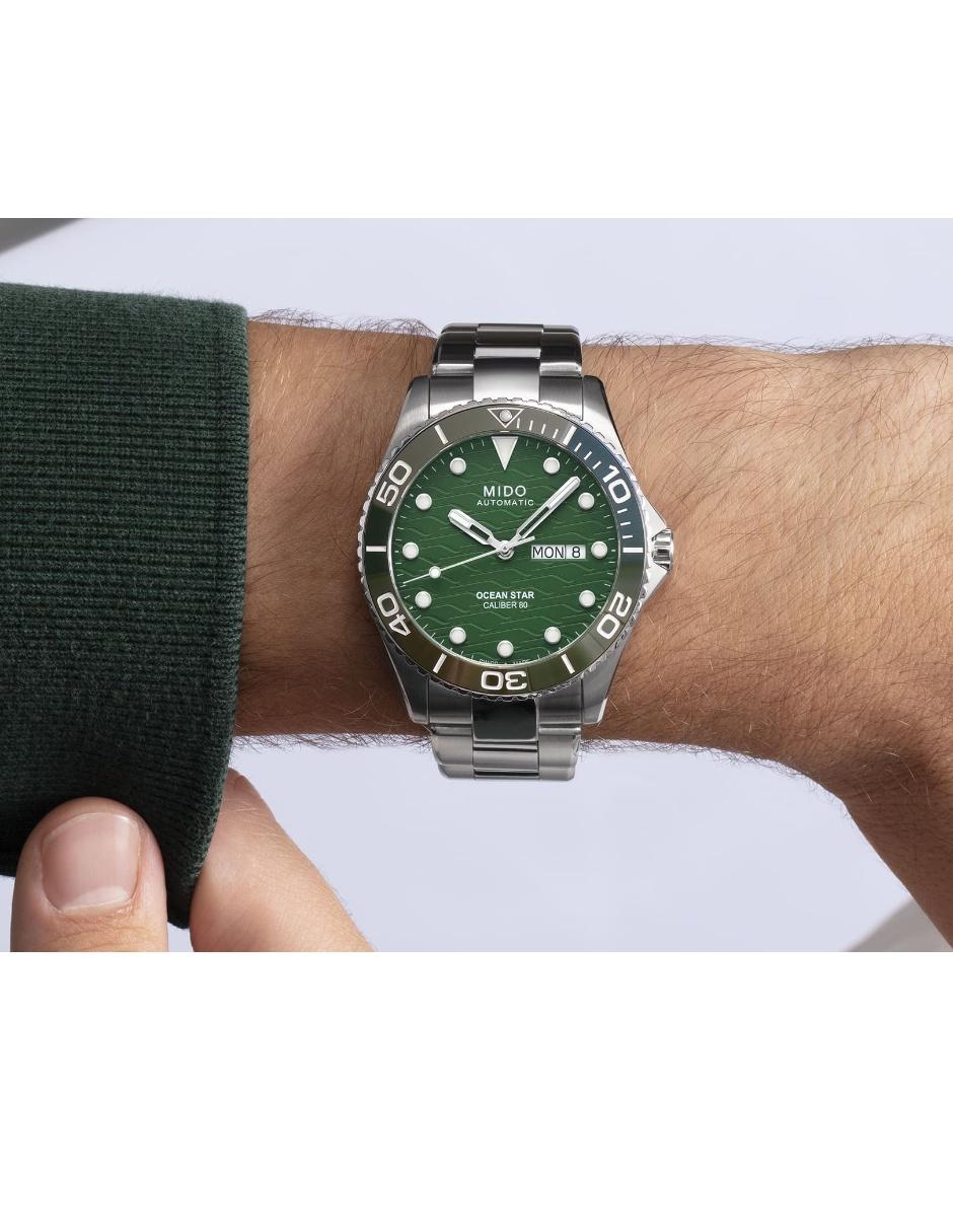 Reloj Ocean Star 200c para hombre M0424301109100 6