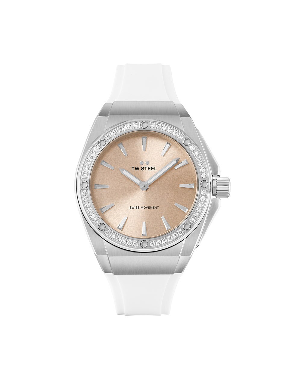 Reloj tw steel online blanco