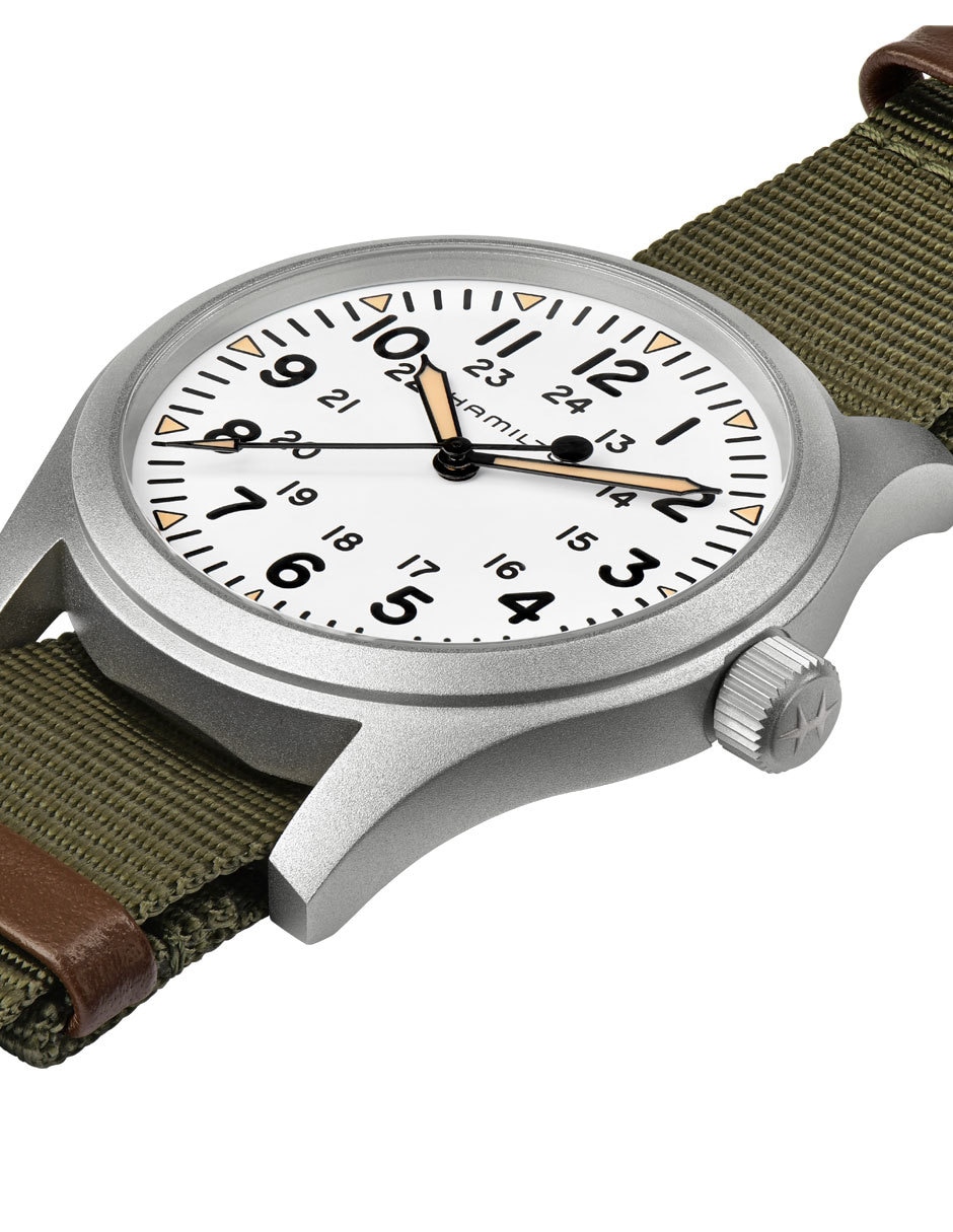 Reloj Khaki Field Mechanical para hombre H69529913 2