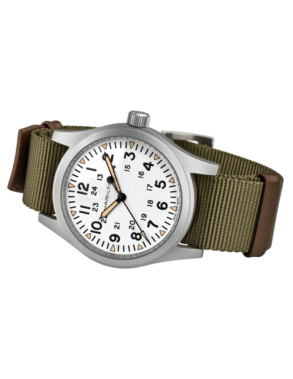 Reloj Khaki Field Mechanical para hombre H69529913 3