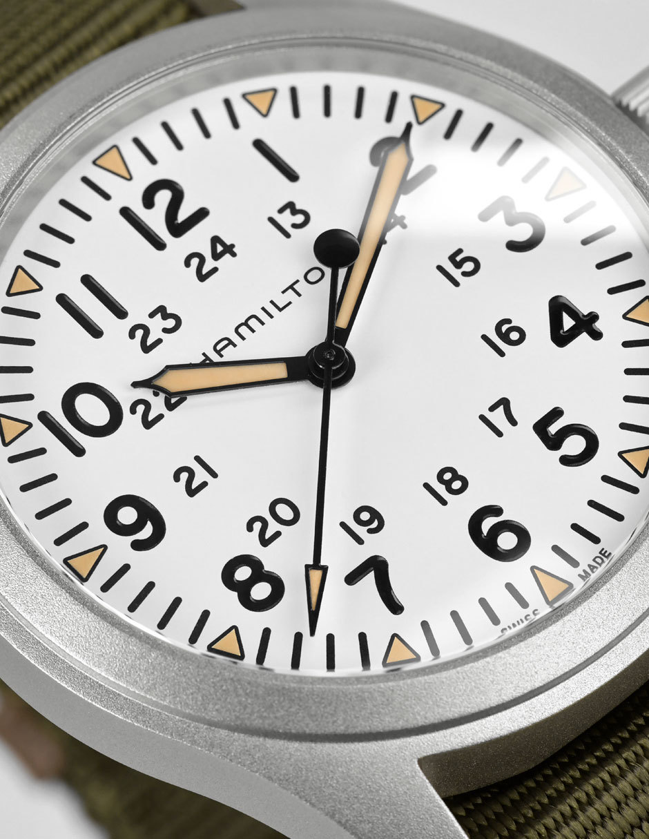 Reloj Khaki Field Mechanical para hombre H69529913 4