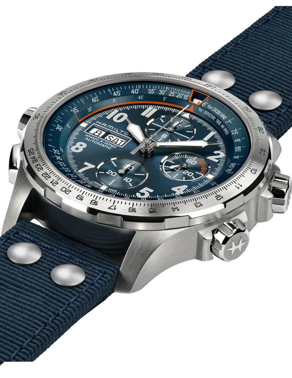 Reloj Khaki Aviation para hombre H77906940 3
