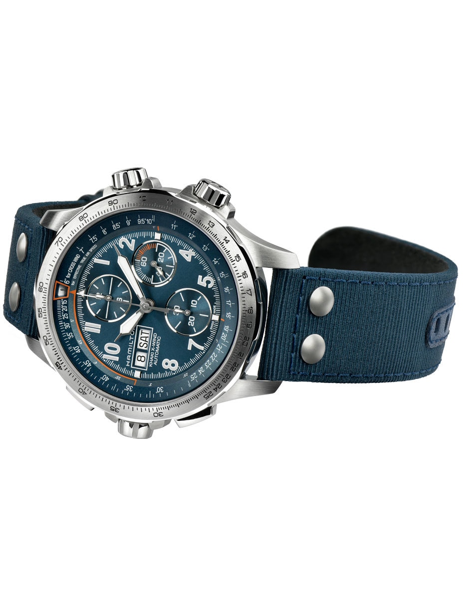 Reloj Khaki Aviation para hombre H77906940 4