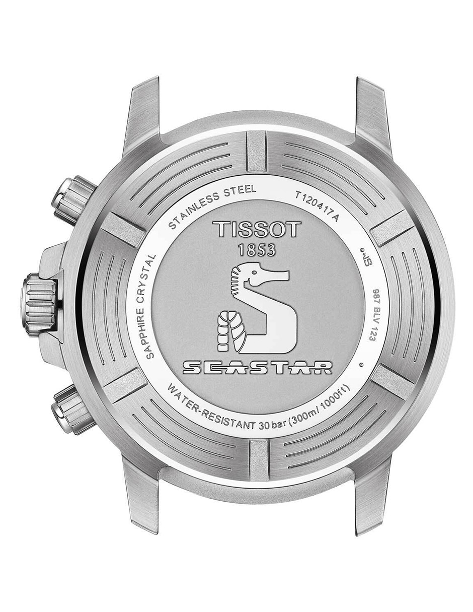 Reloj Seastar 1000 Chronograph para hombre T1204171109101 4