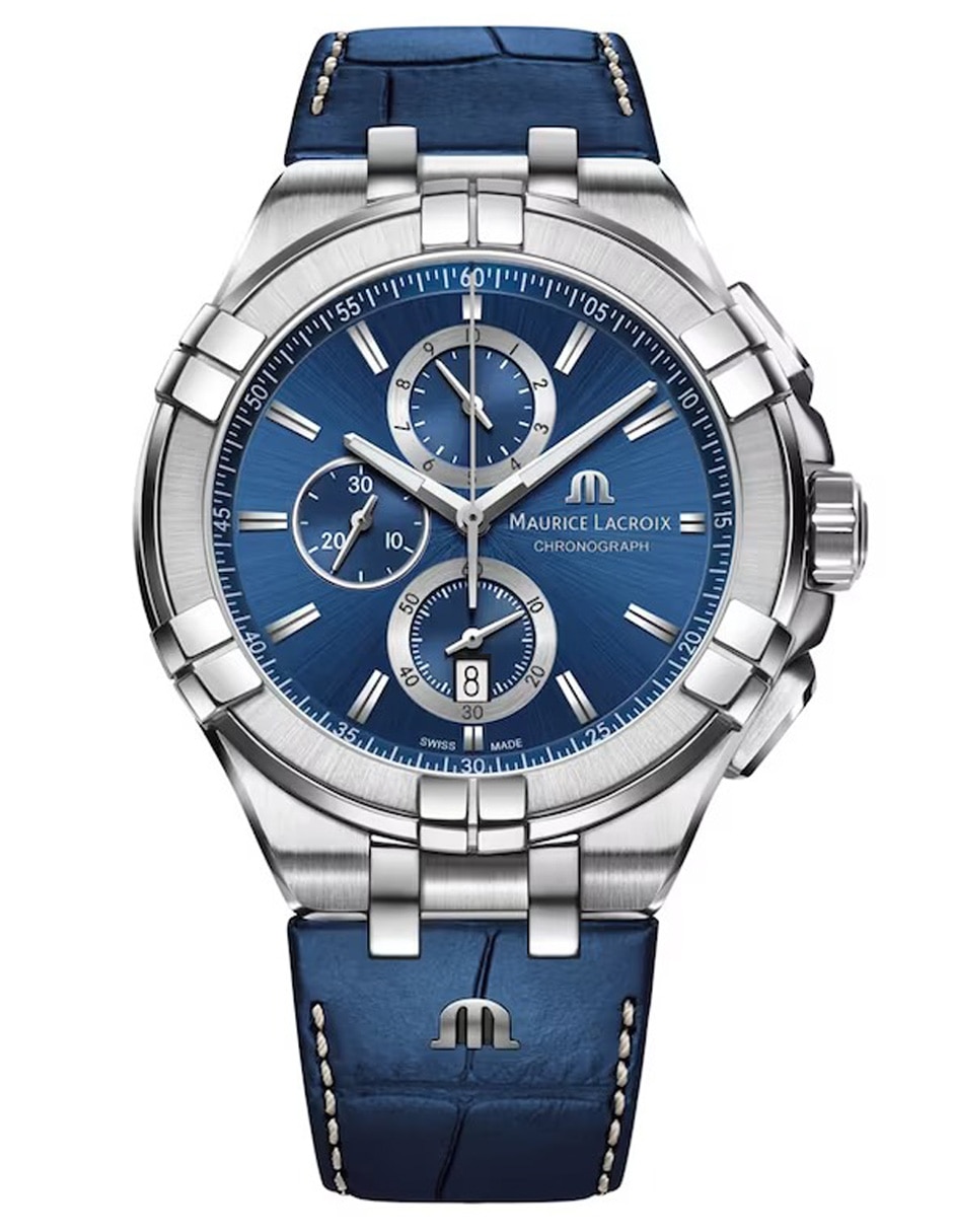 Reloj Maurice Lacroix Aikon Chronograph para hombre AI1018 SS001