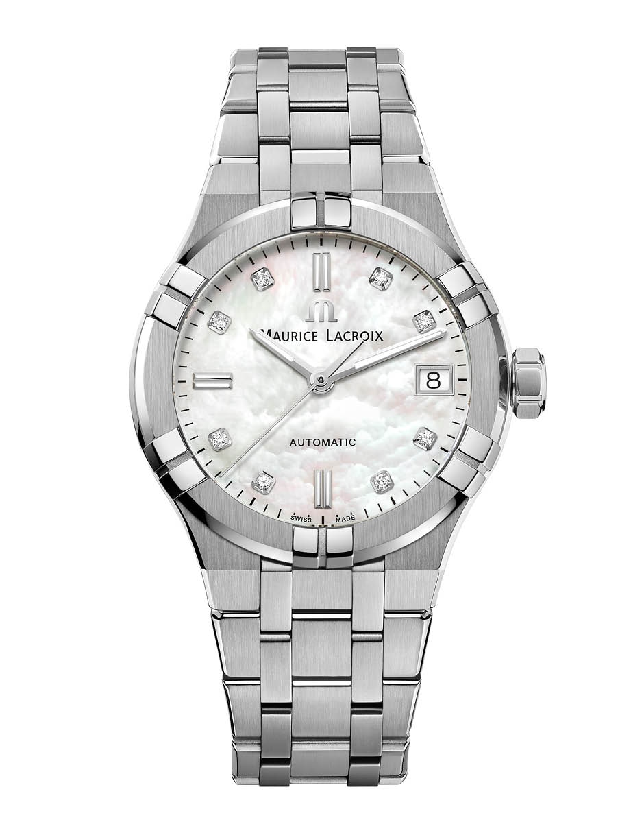 Reloj Maurice Lacroix Aikon Automatic para mujer AI6006 SS002 170