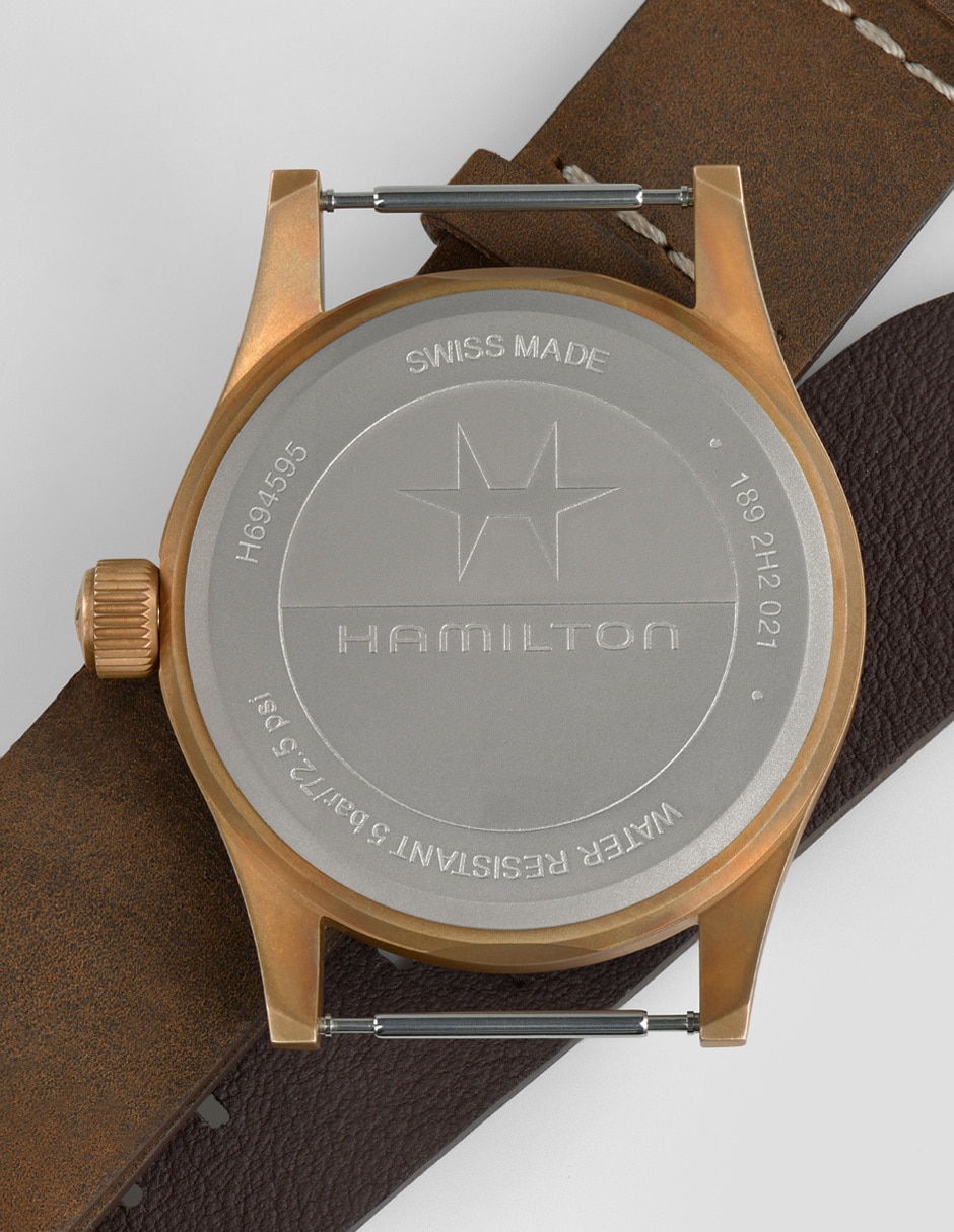 Reloj Khaki Field para hombre H69459530 4