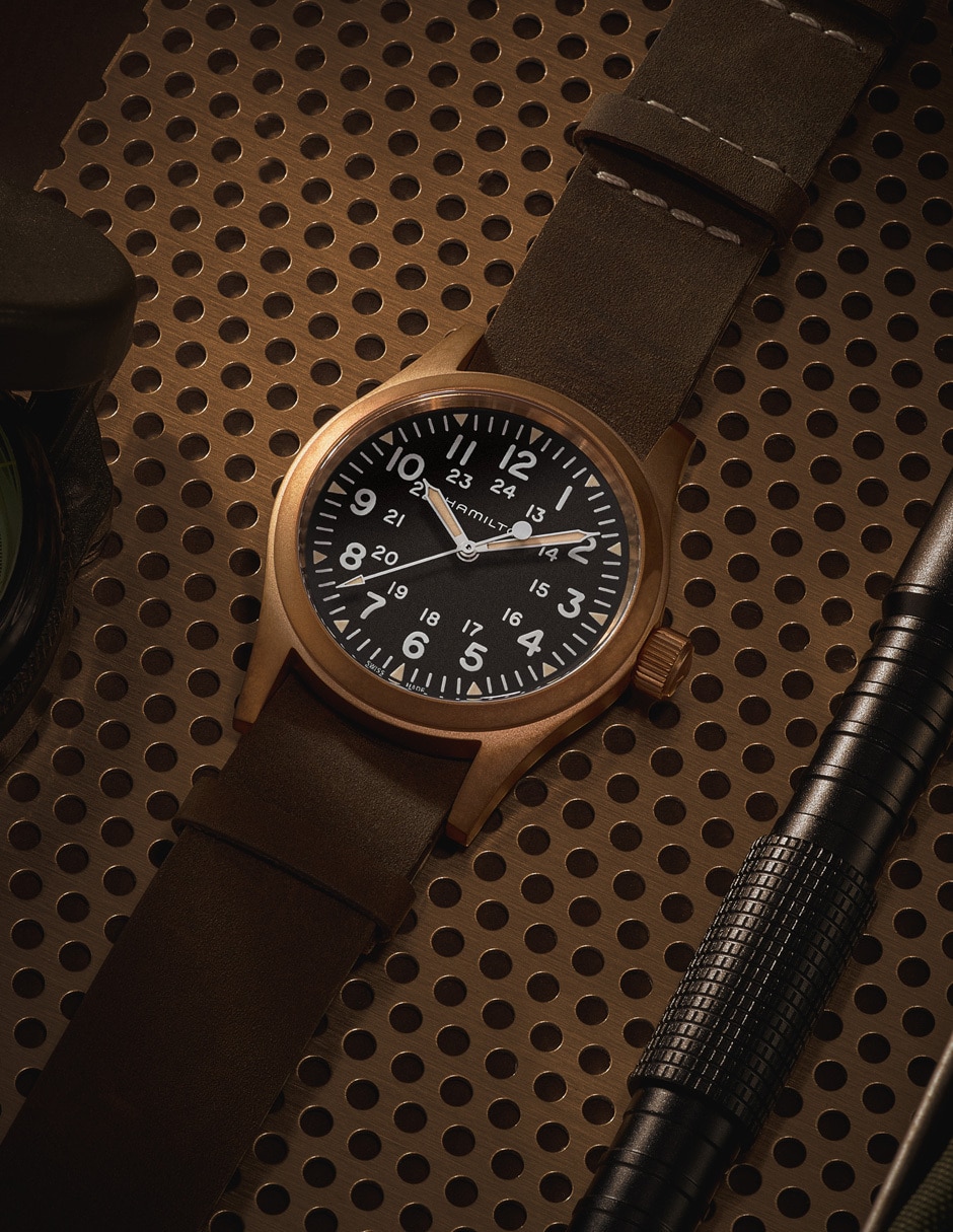 Reloj Khaki Field para hombre H69459530 5