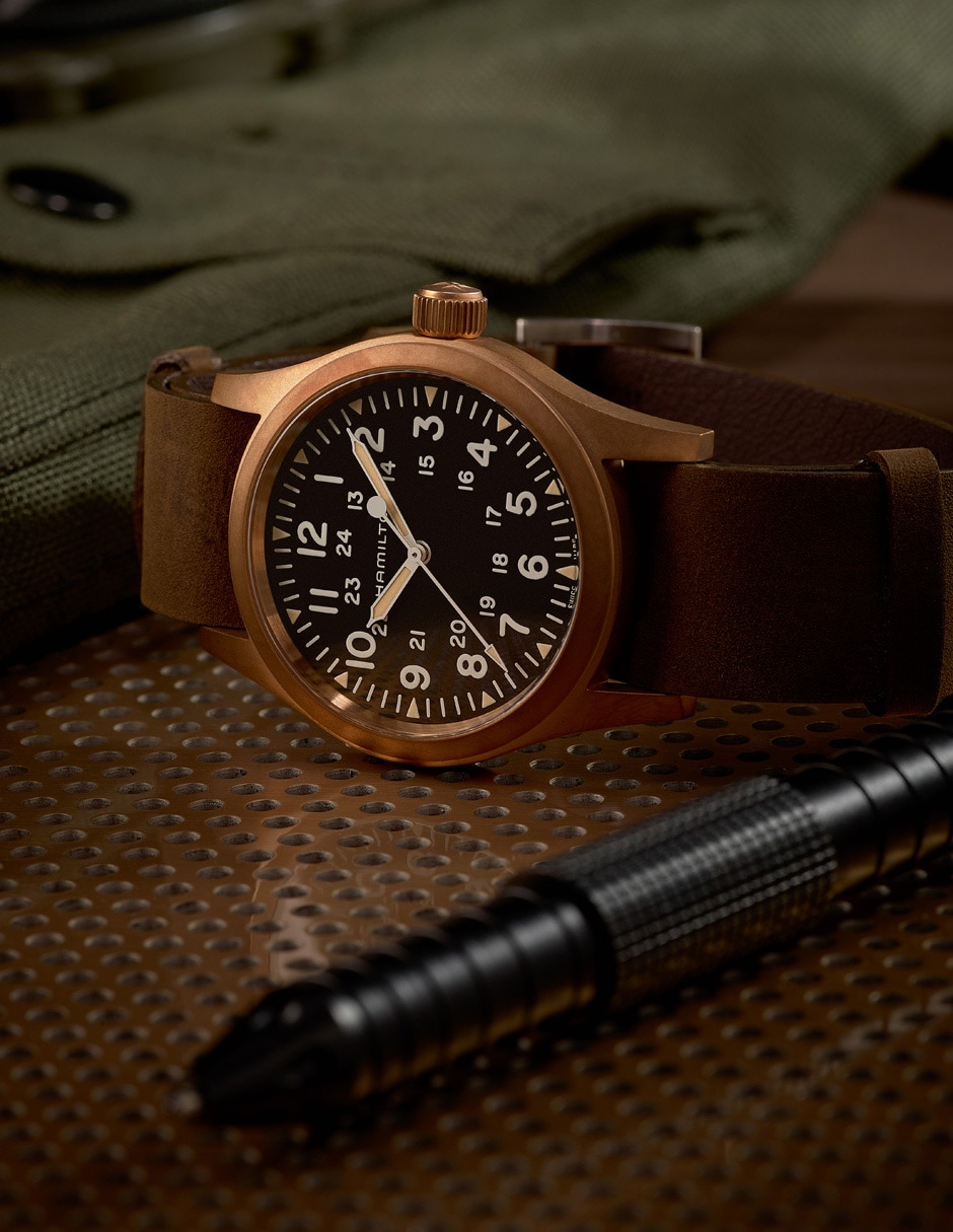 Reloj Khaki Field para hombre H69459530 6