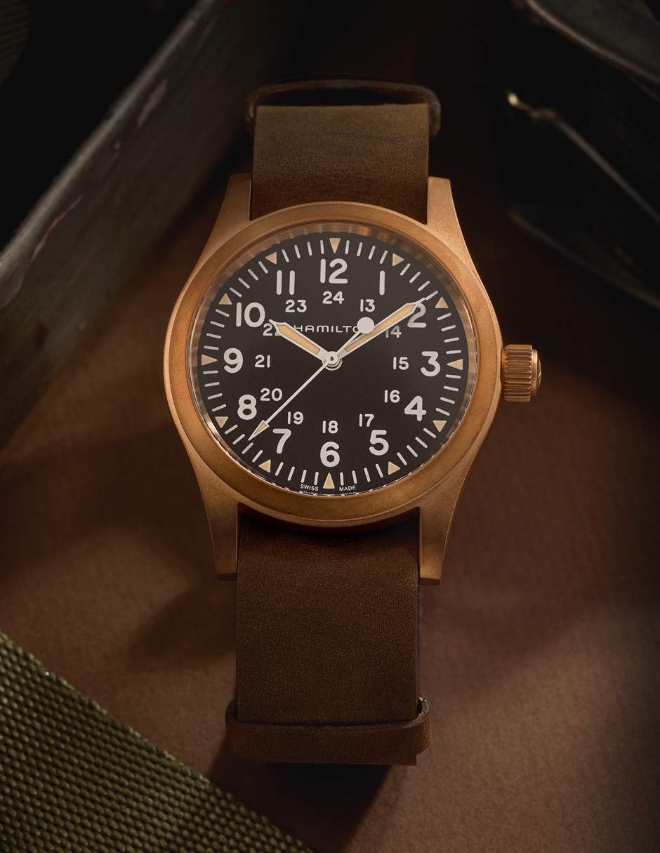 Reloj Khaki Field para hombre H69459530 7