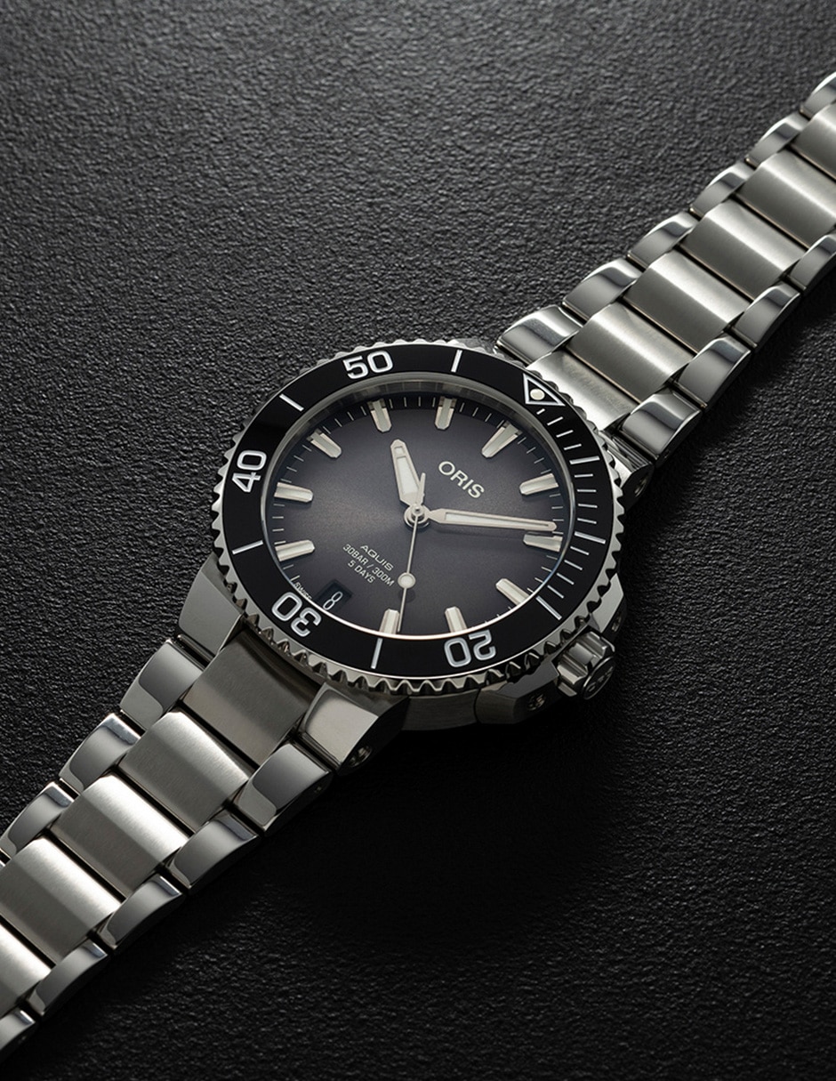 Reloj Aquis cal. 400 unisex 40077694154-0782209PEB 5