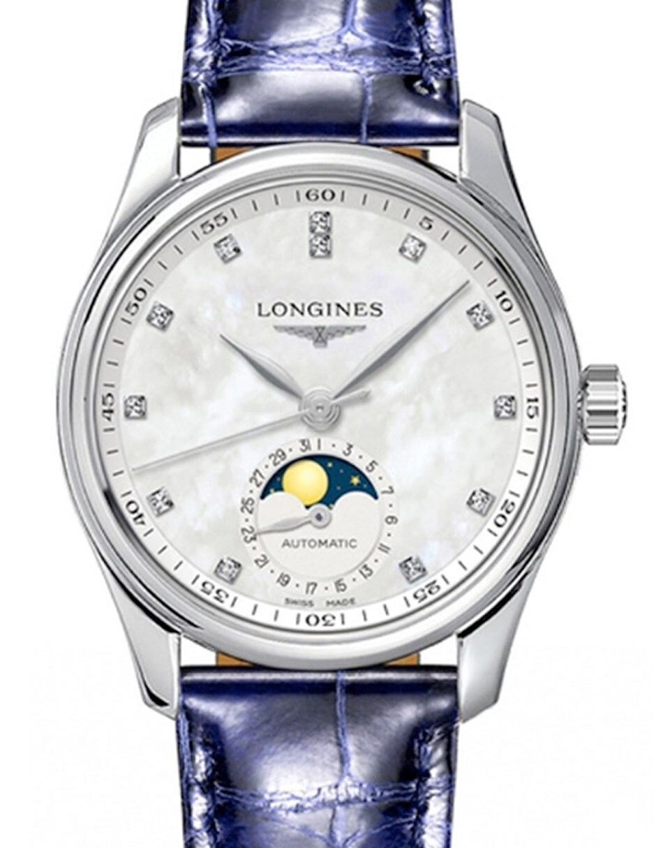 Reloj Longines Master Collection para mujer L24094870 Liverpool