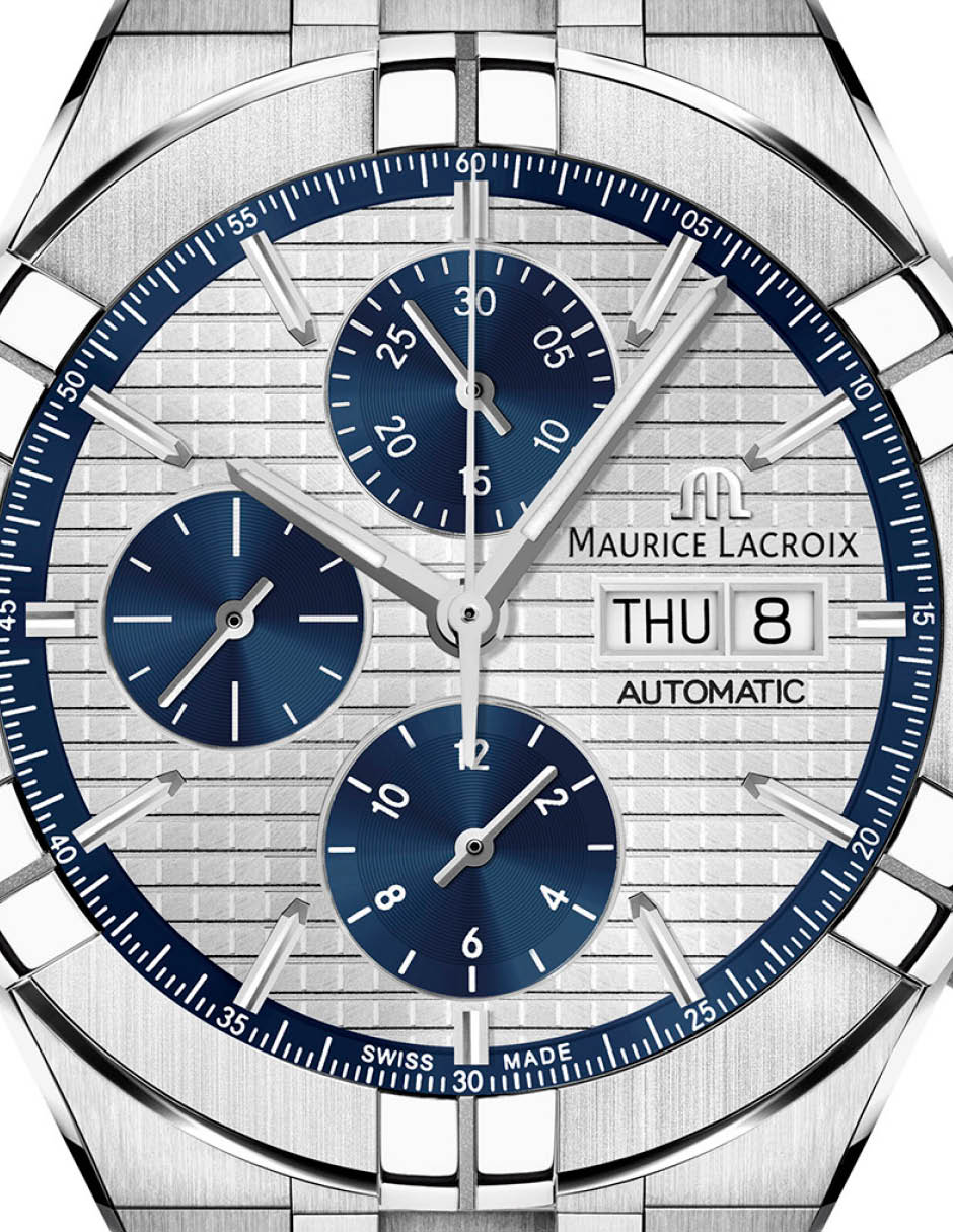 Reloj Aikon Chrono para hombre AI6038-SS002-131-2 2