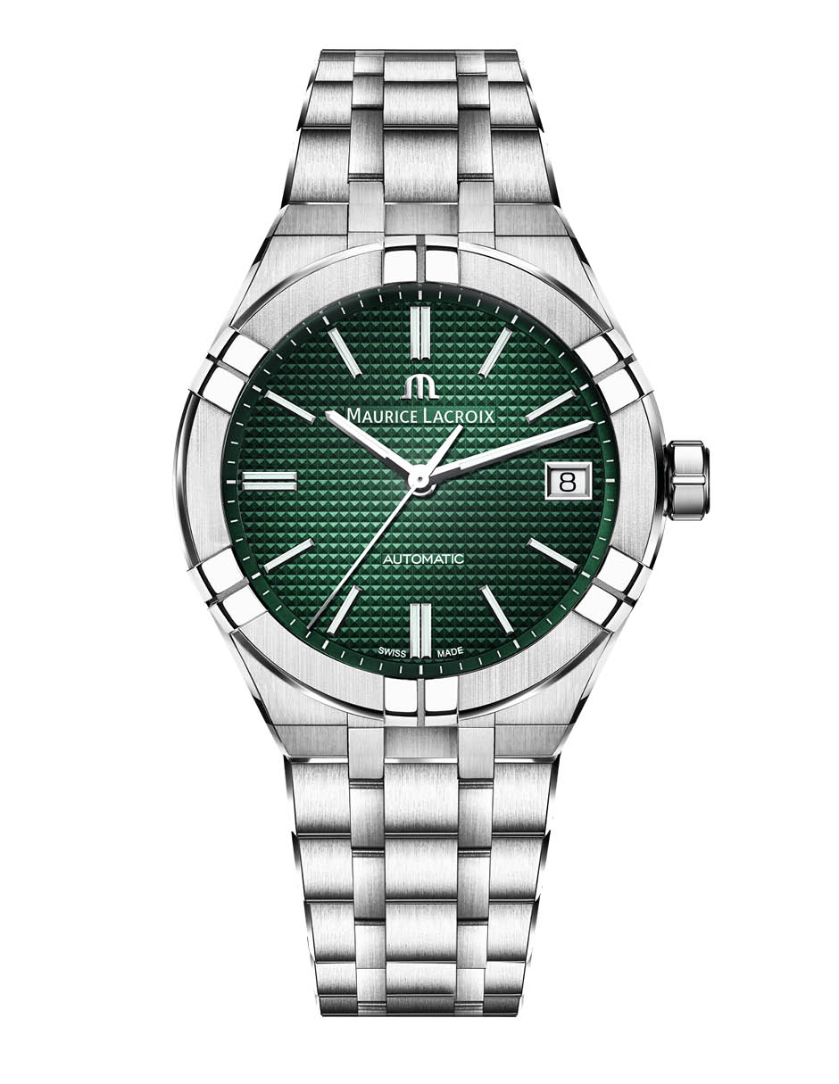Reloj Maurice Lacroix Aikon Green Edition para mujer AI6007-SS002