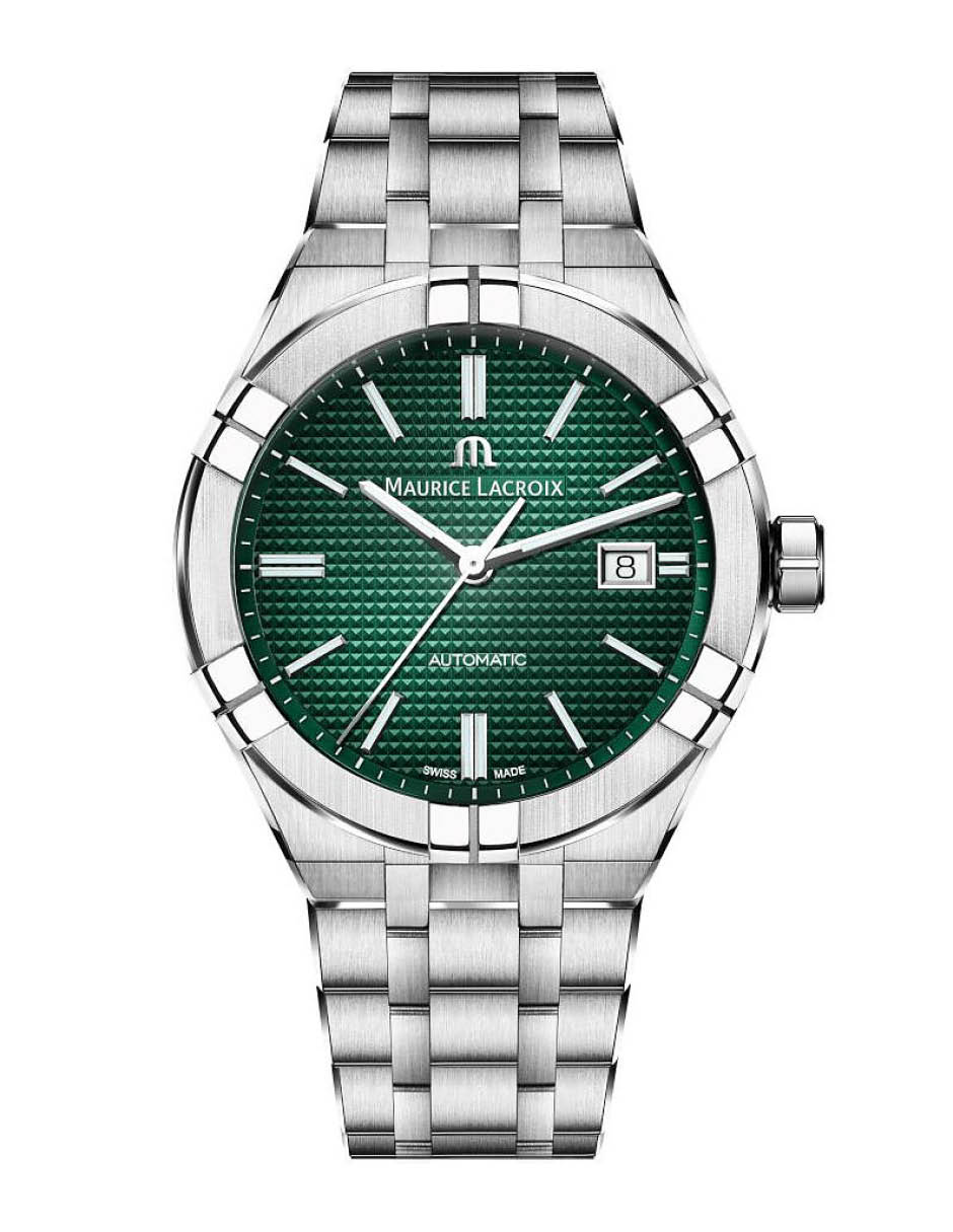 Reloj Maurice Lacroix Aikon Green Edition para hombre ai6008 ss002