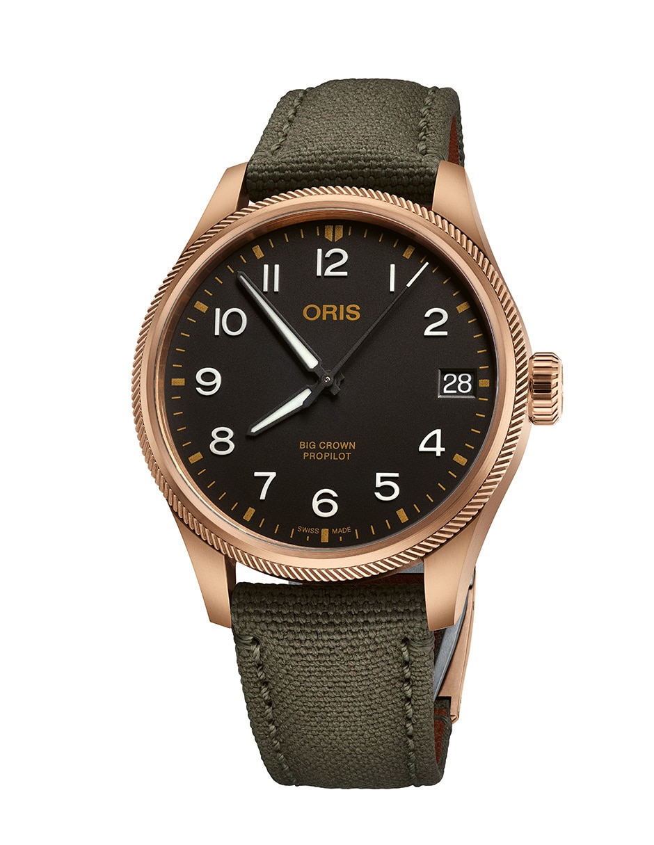 Reloj Oris Oris Big Crown Propilot para hombre 75177613164 Liverpool