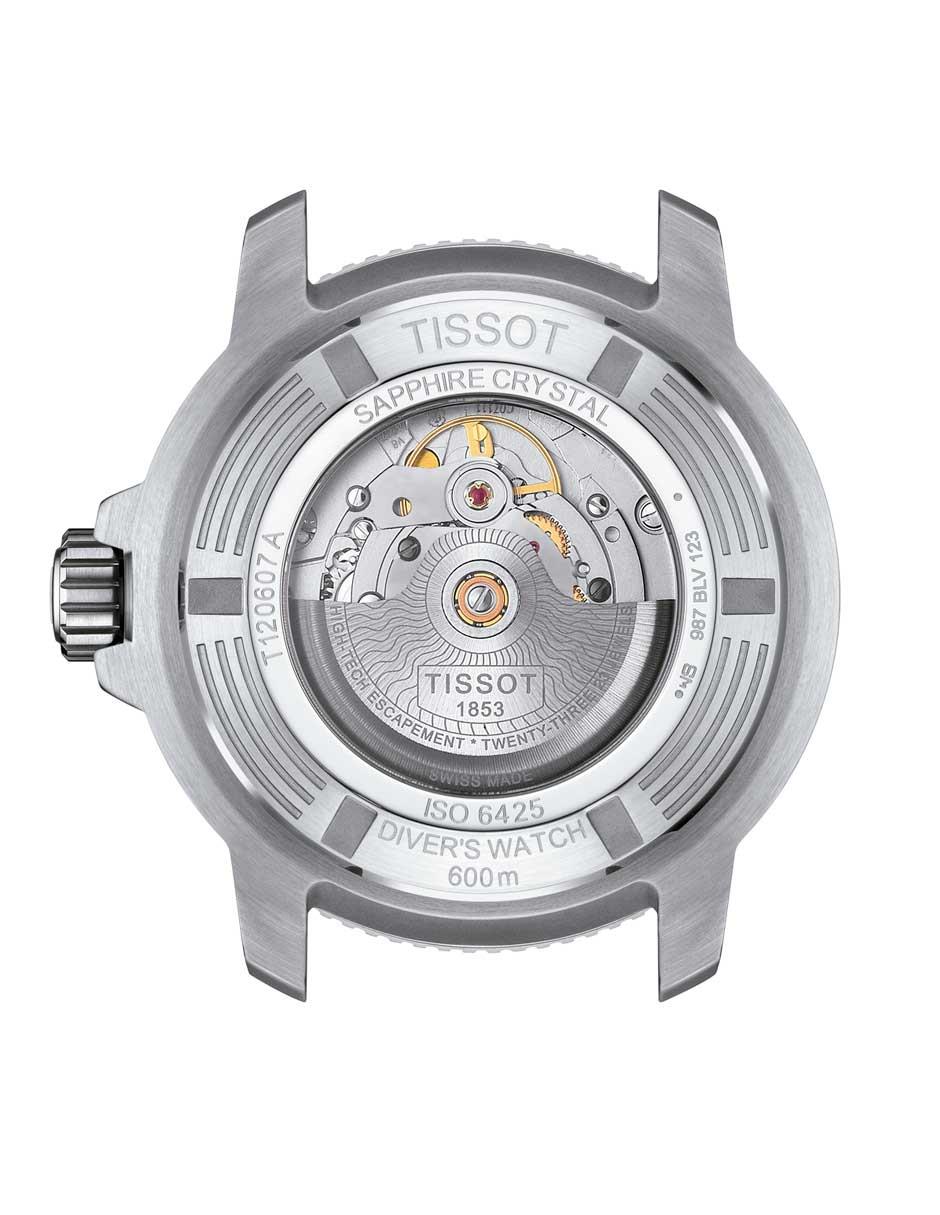 Reloj Seastar 2000 Professional para hombre T1206071104101 2