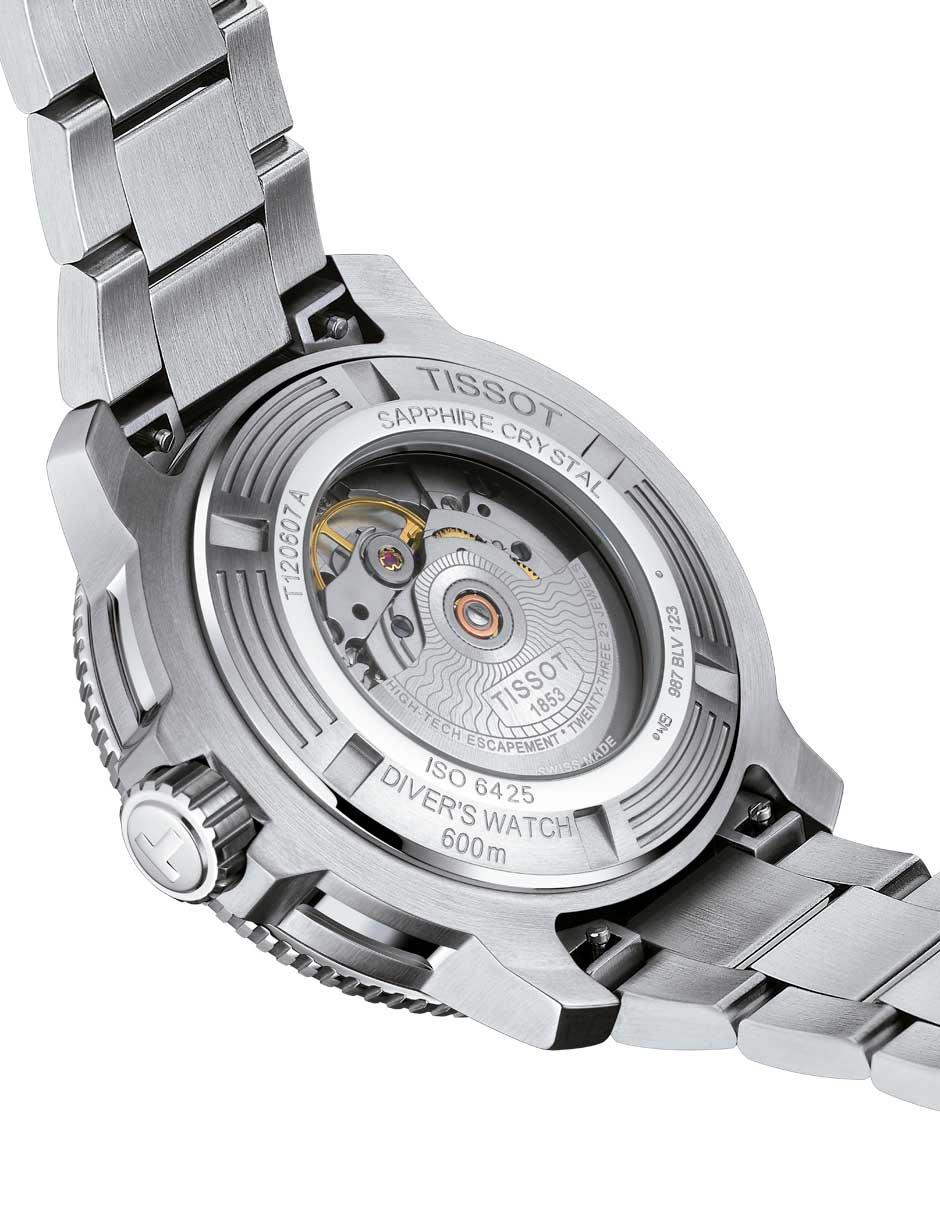 Reloj Seastar 2000 Professional para hombre T1206071104100 6