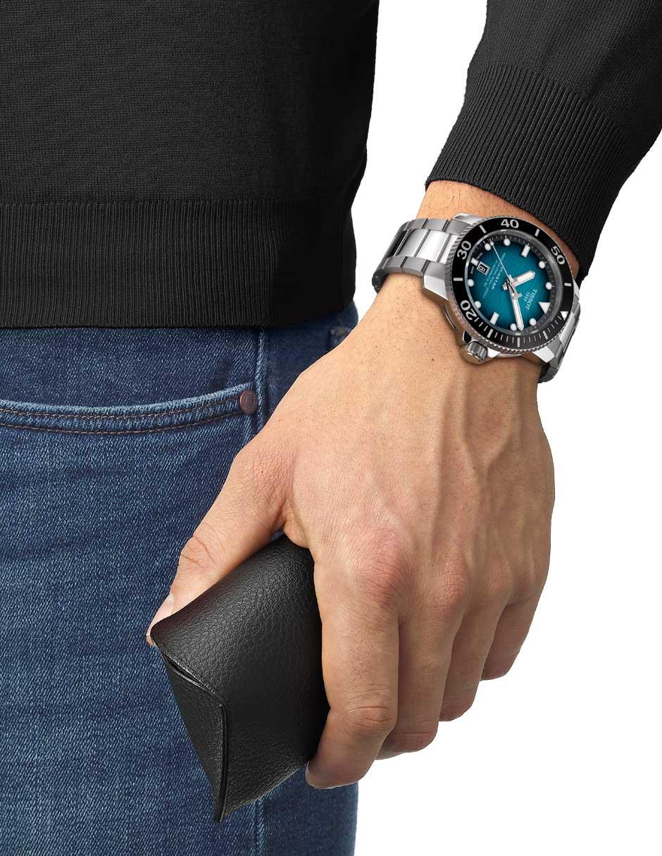 Reloj Seastar 2000 Professional para hombre T1206071104100 7