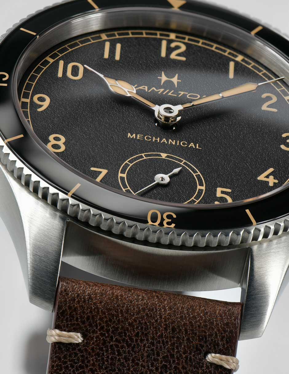Reloj Khaki Aviation para hombre H76719530 4