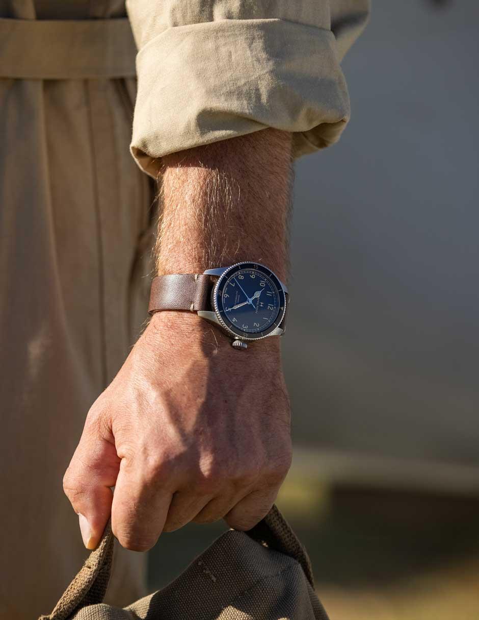 Reloj Khaki Aviation para hombre H76719530 6