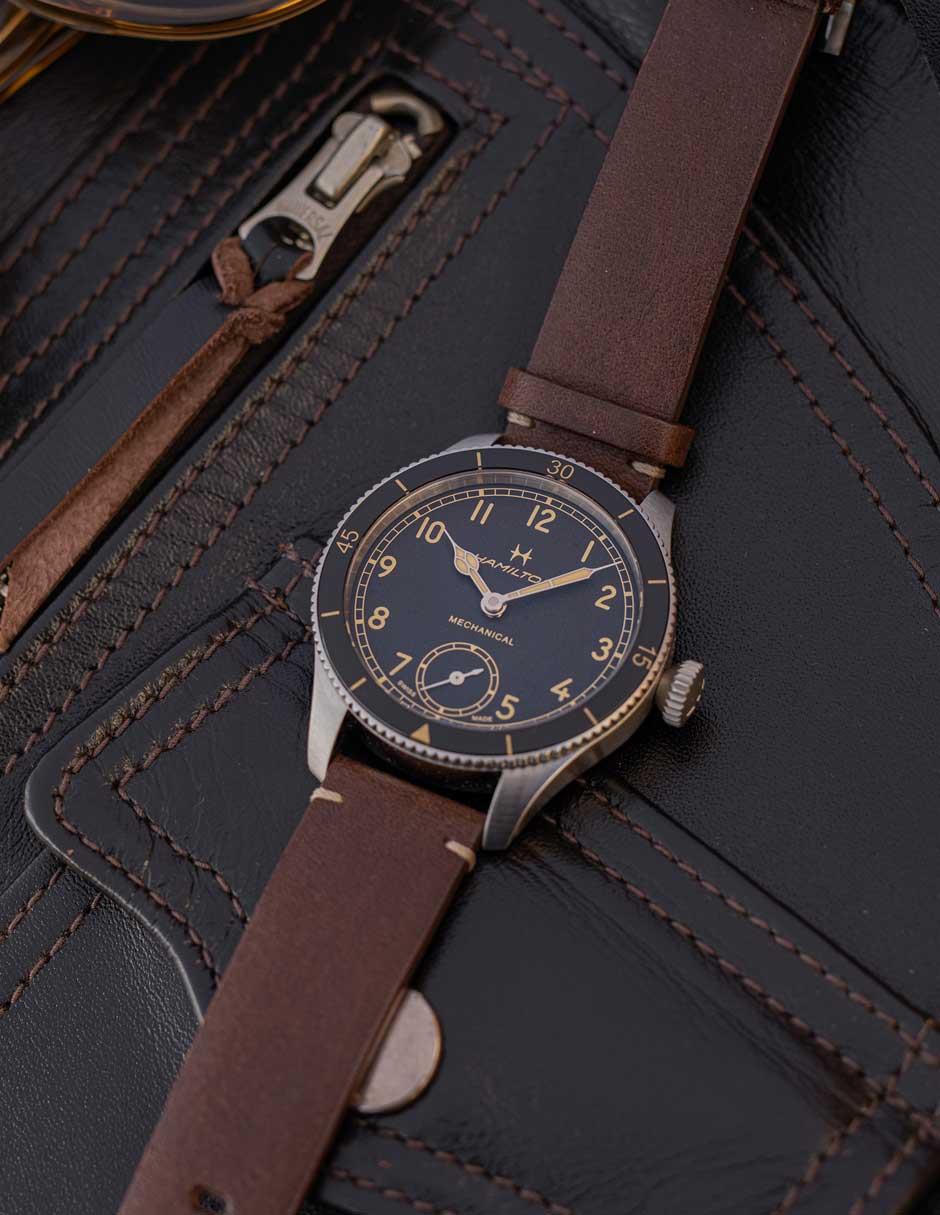 Reloj Khaki Aviation para hombre H76719530 7