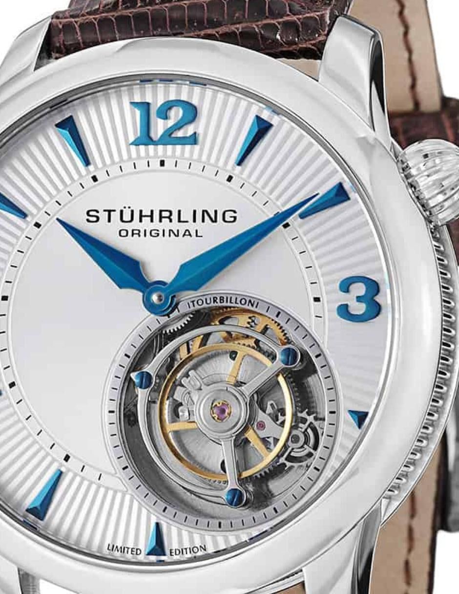 Reloj Stührling Tourbillon para hombre Eclipse 390 Liverpool