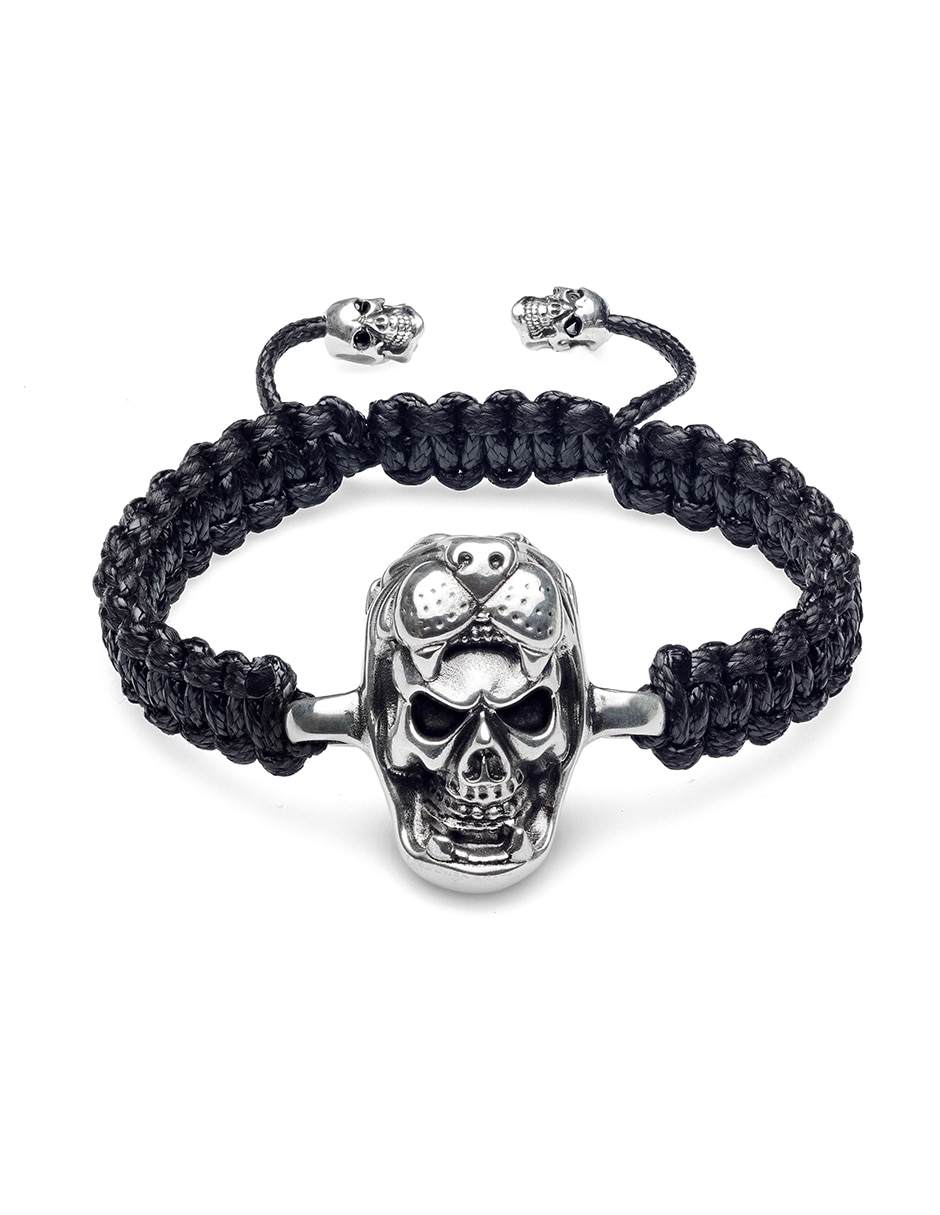 Pulsera de plata con acabado pulido Pulsera de plata con acabado pulido