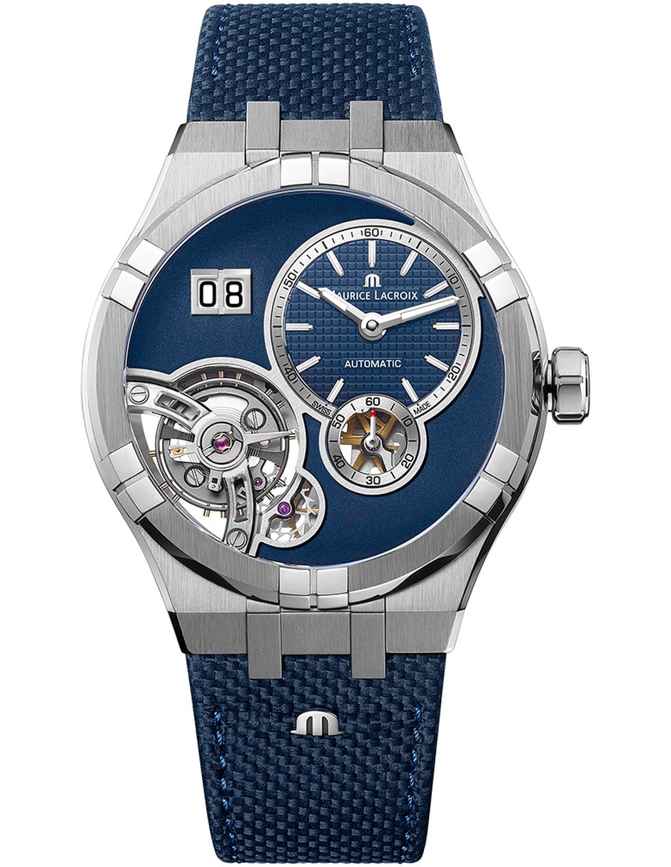 Reloj Aikon master grand date para hombre AI6118-SS00E-430-C 2