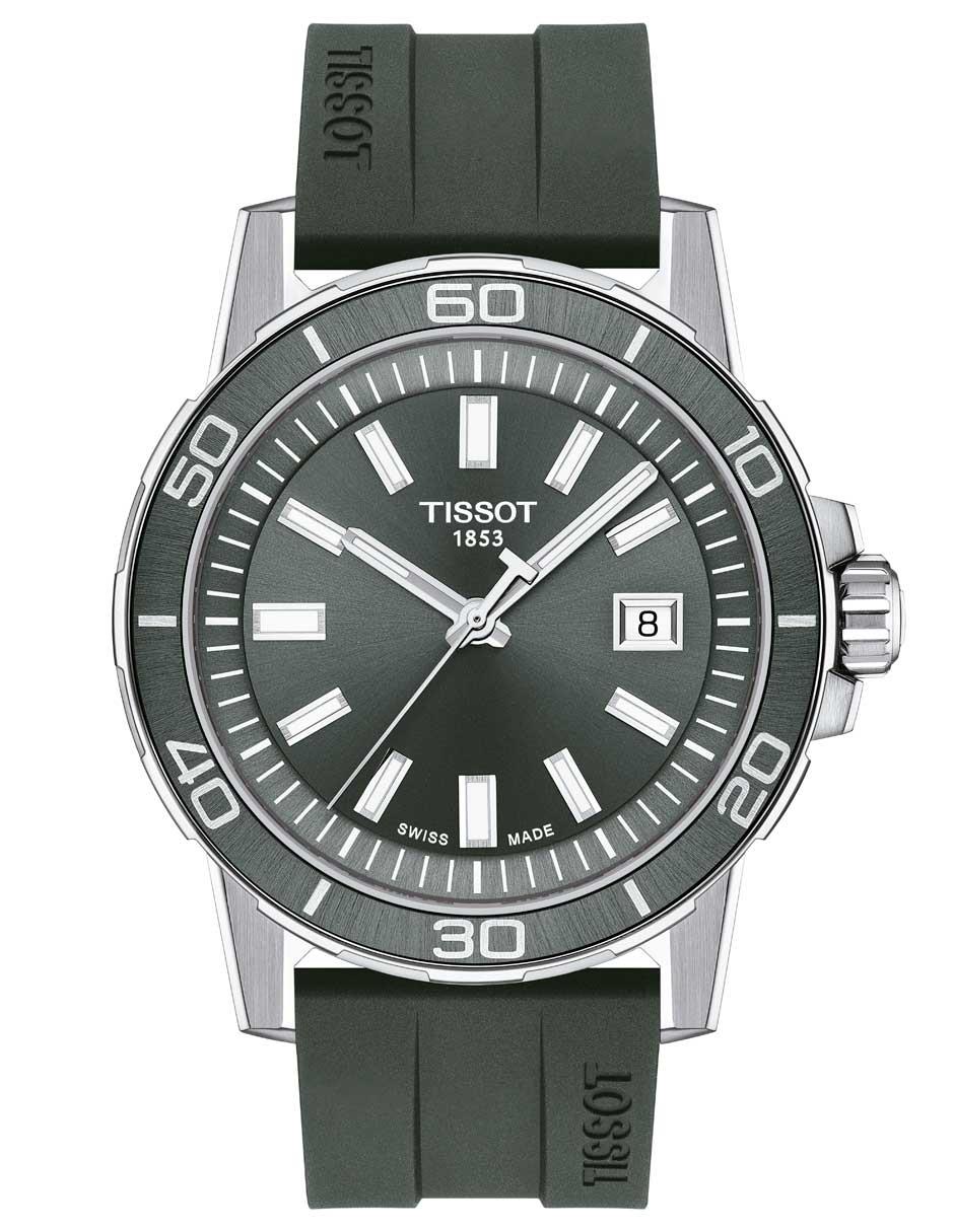 Reloj Tissot Supersport Gent para hombre T1256101708100 Liverpool