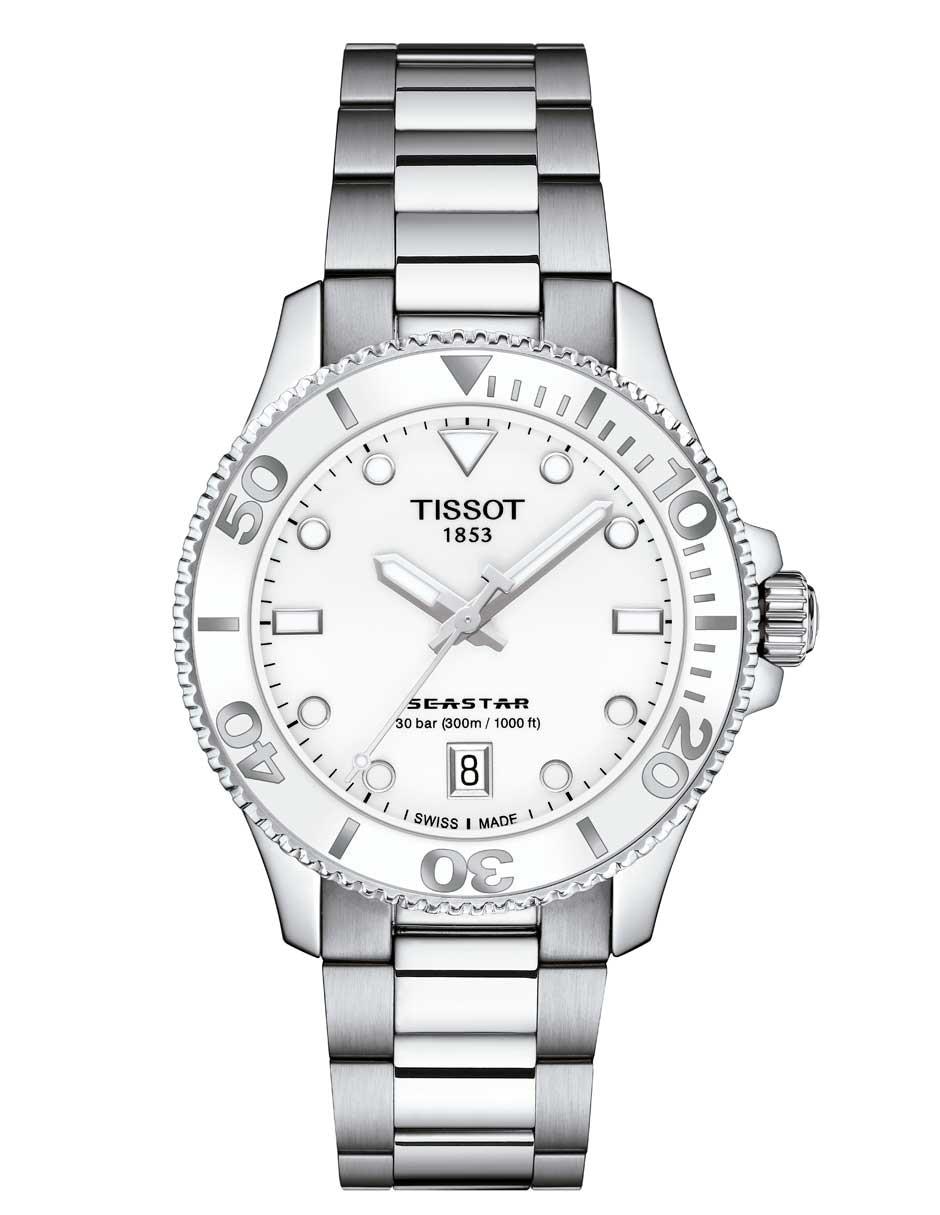 Reloj Tissot Seastar 1000 lady para mujer T1202101101100 Liverpool