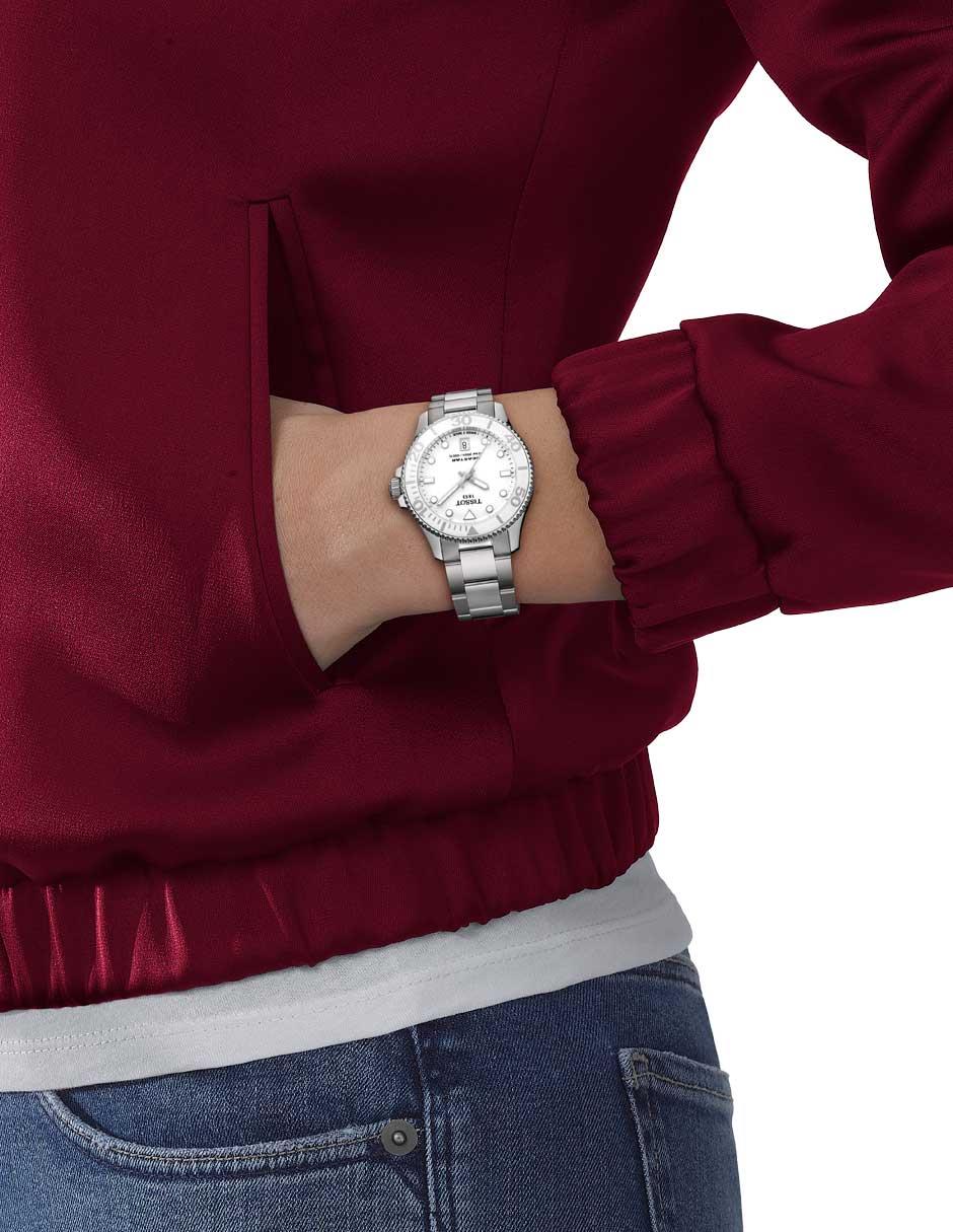 Reloj Seastar 1000 lady para mujer T1202101101100 5